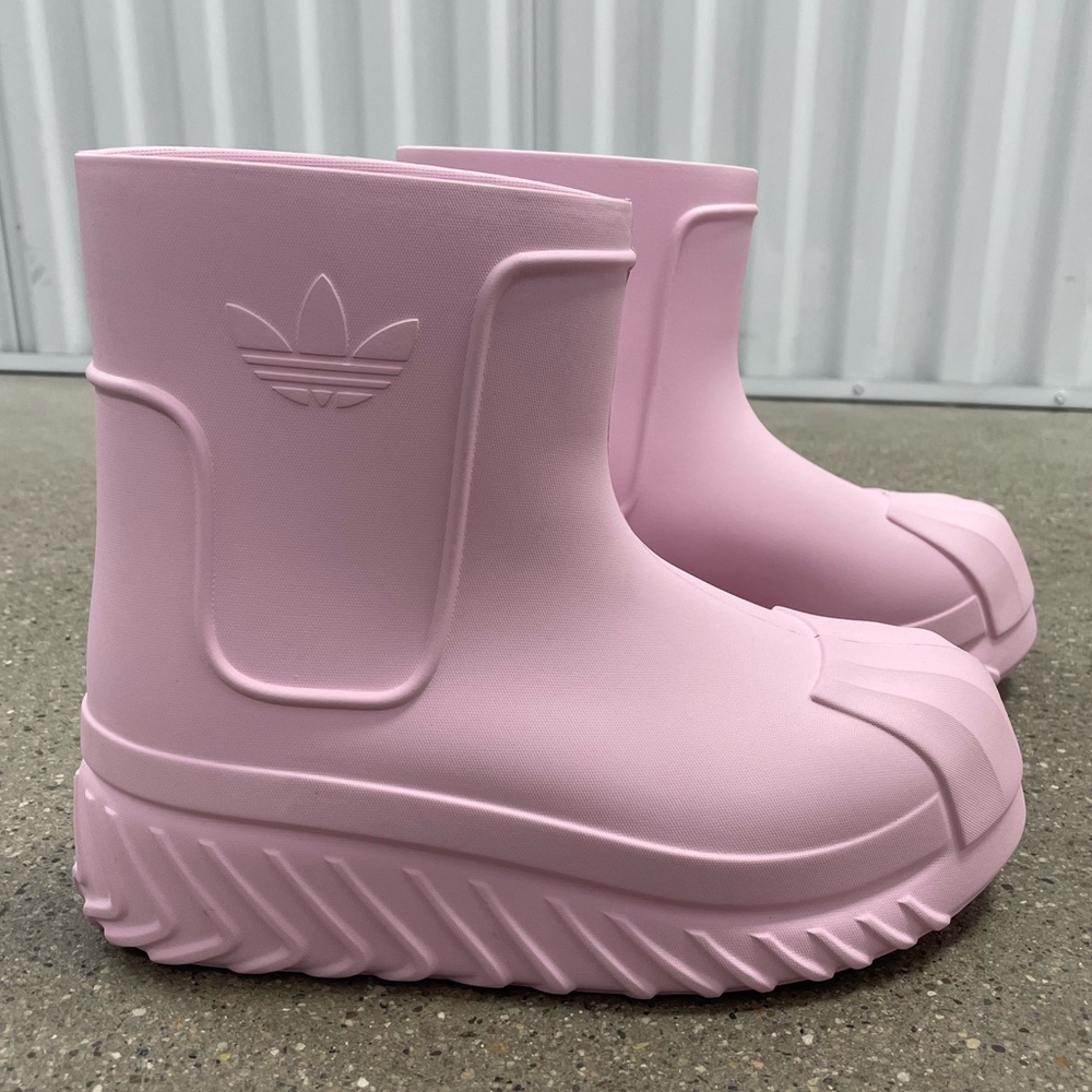 NWOB RARE Adidas Originals Adifom Superstar Boot light pink size 7.5 - Picture 6 of 16